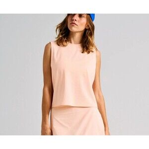 Outdoor Voices Peach Muscle Tank Top